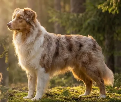 Vygenerovaný profesionální portrét psa – varianta 2